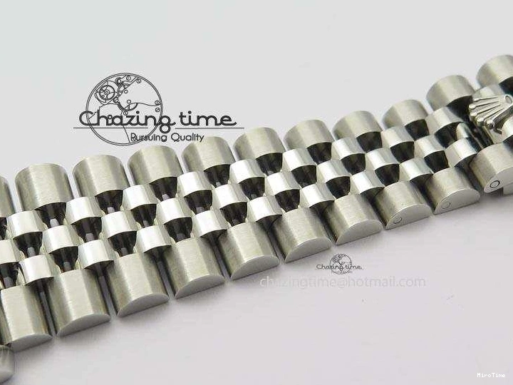 MiroTime 0420 DateJust 116234 BP Best Edition SS Sliver Dial Roman Markers On SS Bracelet A2824 V Tailored 3941